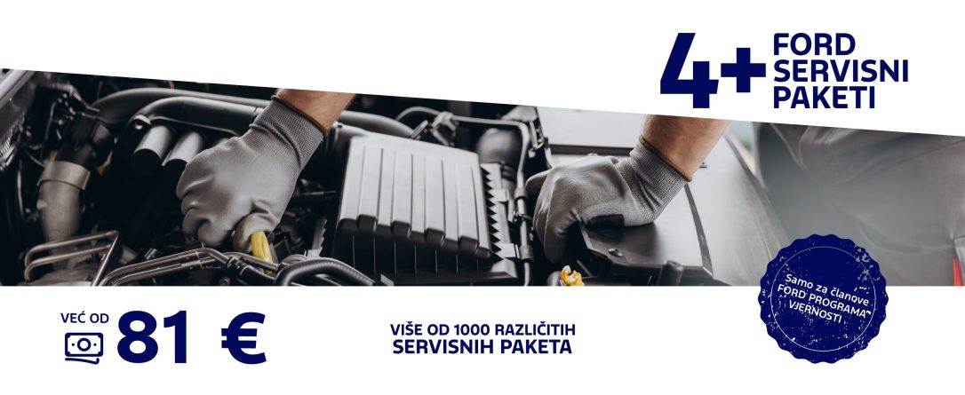 4+ Servisni paketi