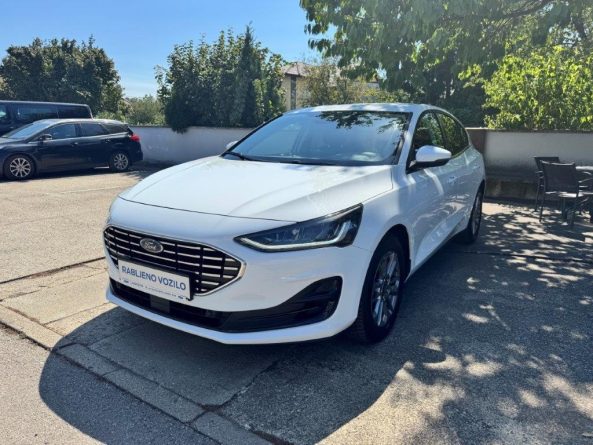 FORD FOCUS TITANIUM STYLE 1.0 EcoBoost 125 KS FORD FOCUS TITANIUM STYLE 1.0 EcoBoost 125 KS