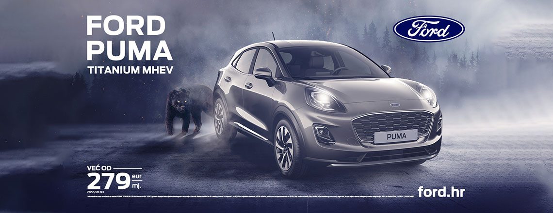Ford Puma Titanium - AKCIJA!