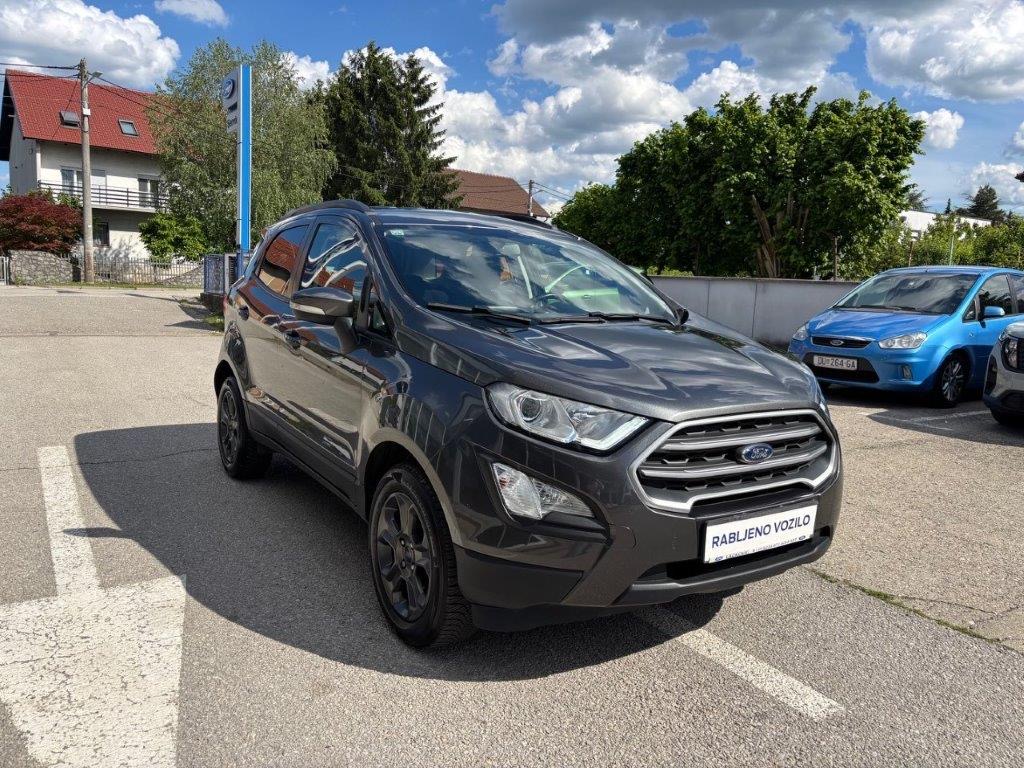 FORD ECOSPORT 1.0 EcoBoost 125 KS