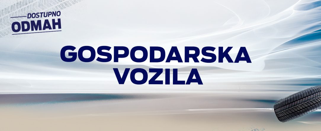 Gospodarska vozila - Isporuka odmah!
