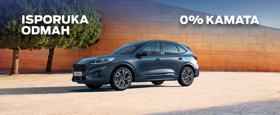 FORD KUGA S 0% KAMATA!